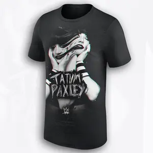 Wrestling Fan Graphic T-Shirt Tatum Paxley Superstar Design, Vintage NXT Style Tee, Bold Pro Wrestling Streetwear Shirt, Gift for Wrestling Fans and Collectors