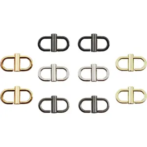 Adjustable Metal Buckles for Chain Strap Bag, Chain Links Tiny Clip to Shorten Length of Metal Chain