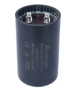 86-103 MFD (uF)  Start Capacitor Compatible for Franklin Control Box 2801074915, CRC 2824085015 3/4 and 1  Well Pump and Others