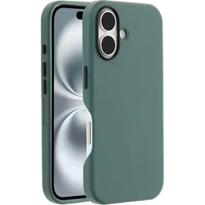 OtterBox iPhone 16 Case Symmetry Series Cactus Leather for MagSafe