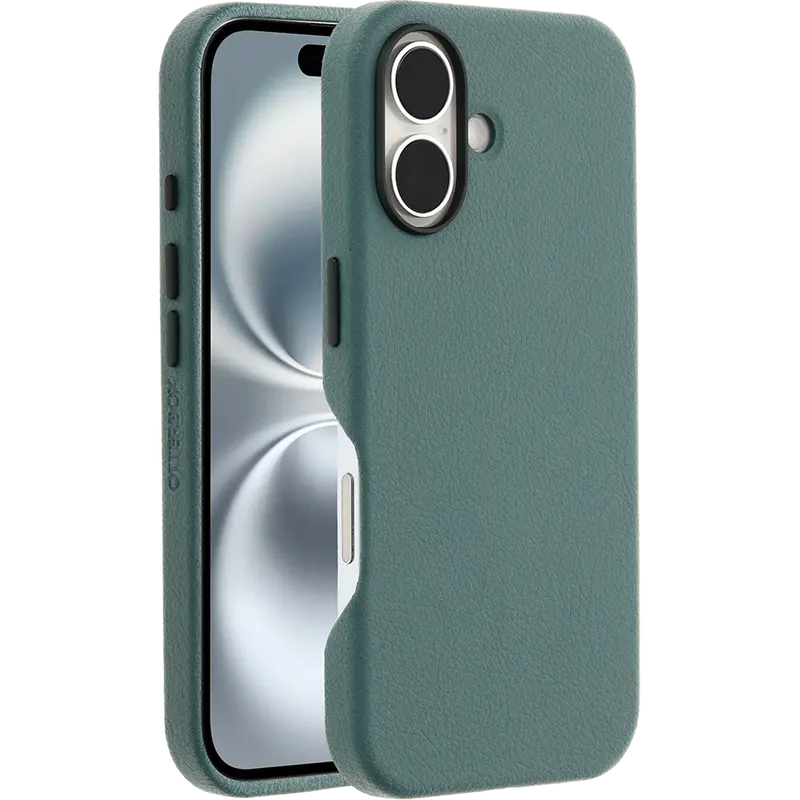 OtterBox iPhone 16 Case Symmetry Series Cactus Leather for MagSafe