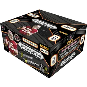 2025 NFL PYT BREAK #102 (1) PRIZM BLACK (1) SELECT MEGA BOX