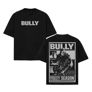 New Bully Album 2026 T-Shirt, Oversized Cotton Graphic Tee, Hip Hop Streetwear Clothing, Vintage Rap Inspired Shirt, Retro Music Merch, Gift Idea for Fans