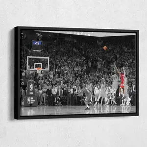 James Harden vs Warriors Impossible Shot Poster