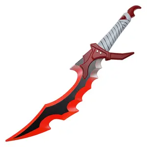 Munetoshi  26" Knight Killer Dagger Solo Foam Sword Replica Anime Costume Cosplay Prop Halloween Christmas Holiday Gift