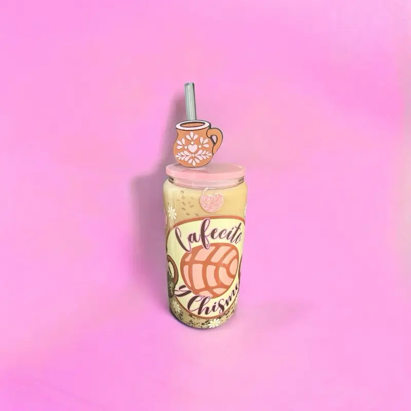 Cute Pre-Made Collectible Cups (16oz/20oz) on Sale - Glass, Acrylic or Stainless Steel Materials Available