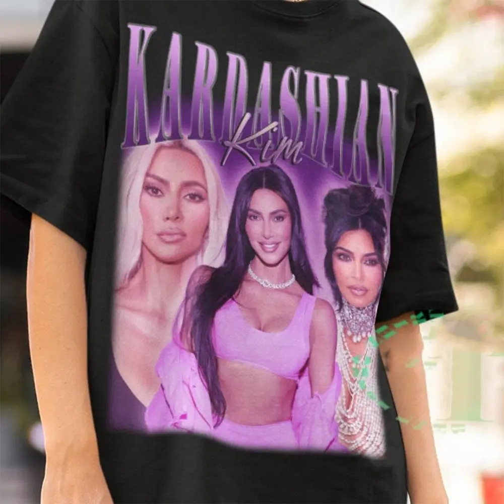 Kim Kardashian Vintage 90s' Unisex T-Shirt HE16128
