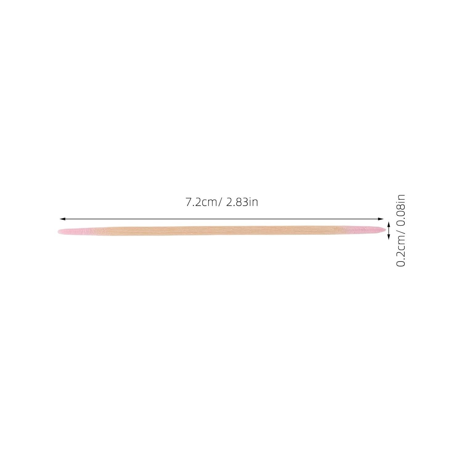 Dual-Ended Disposable Sterile Soft Cotton Swabs, Tattoo Cleaning/nail Design/lash Extension, Daily Beauty Cosmetics Makeup Tool