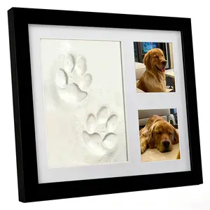 Toe Print Set for Dogs and Cats Clean Feel Ink Pad Memorial Gift Pet Souvenirs Dog and Cat Accessories