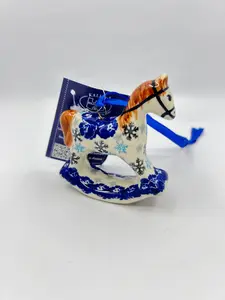 Rocking Horse Ornament - XX15
