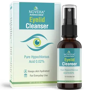 NOVEHA Eyelid and Lash Cleanser