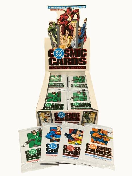 1991 Impel DC Inaugural Edition – Cosmic Cards Trading Card Pack