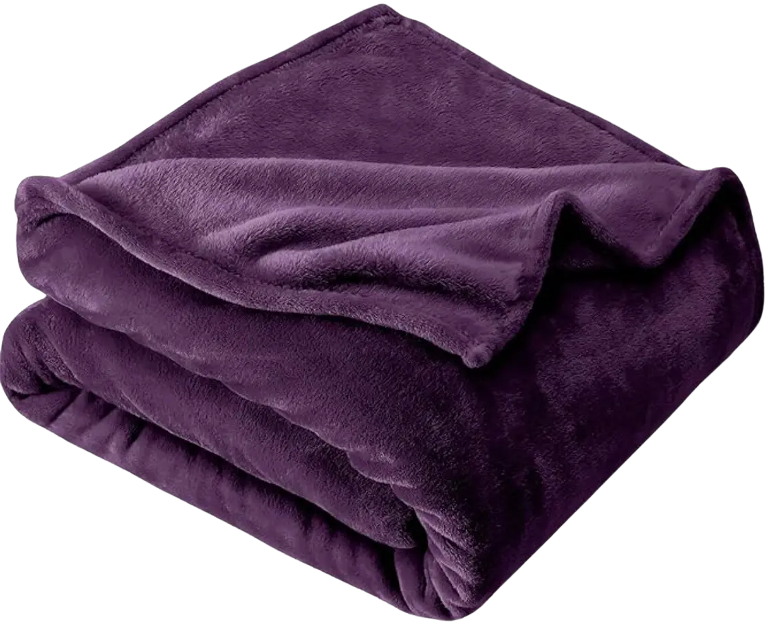 Fire Retardant Blanket (Purple)