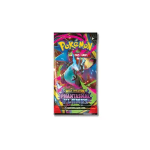 Phantasmal Flames Booster Pack(s) Pokemon TCG