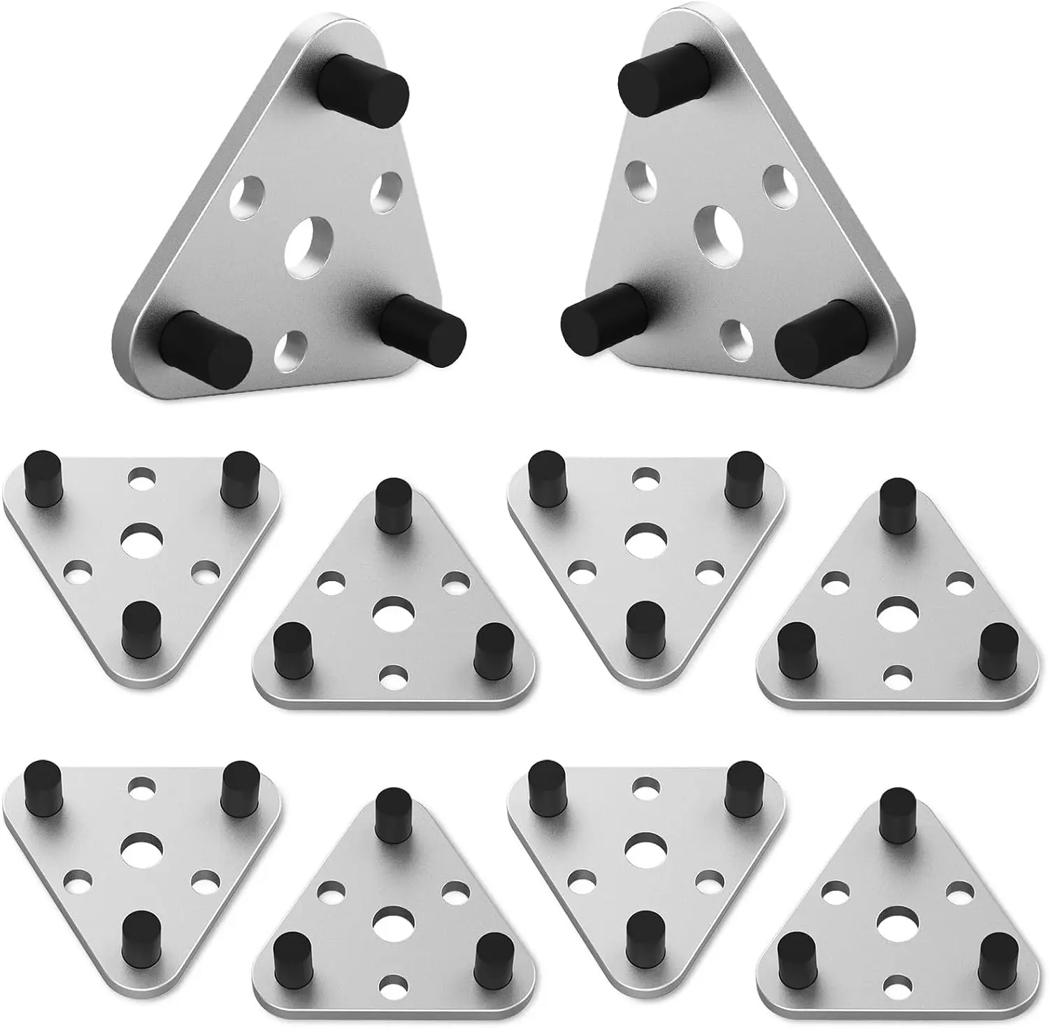 10PCS Set of 30 Triple Flints for Triple Flint Torch Strike, Torch Welding Striker(10 Sets of Triple-Groove Flints – 30 Pieces Total)