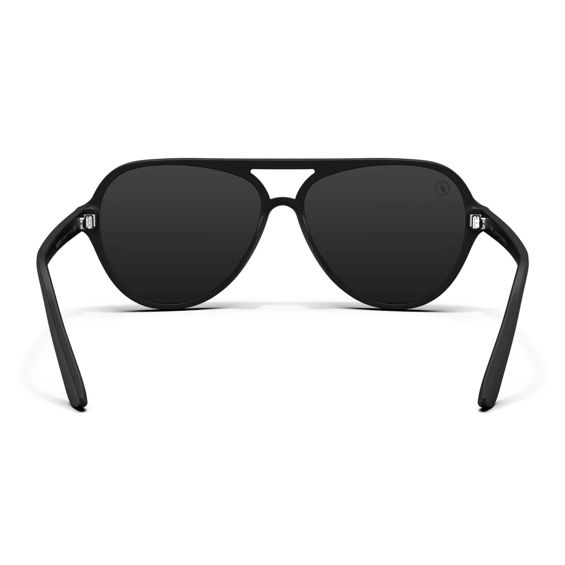 Blenders Black Aviator Sunglasses – Polarized Women’s Shades Flying Pretty Aviator Sunglasses - Polarized Gradient Lens  main image 2