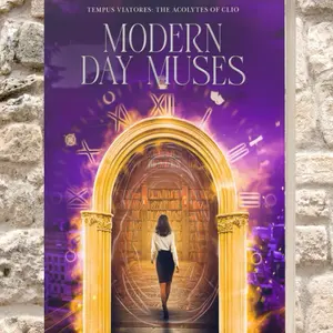 Modern Day Muses (SIGNED paperback) (Book 2 of the Tempus Viatores series)