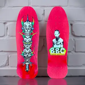 Bill Danforth BBC Totem Limited Edition, HAND-PAINTED Deck (PRE-ORDER, DECEMBER 2026