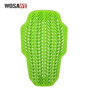 WOSAWE Motorcycle Protective Pads CE Approved Motorbike Clothing Removable Insert Biker Jacket Armor Replacement