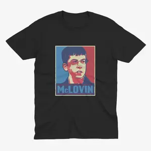 McLovin Tribute T Shirt, Superbad Tribute Tee for Fans of Fogell, Superbad 'I Am Mclovin' T Shirt, Superbad T Shirt, Jonah Hill, Seth Rogan