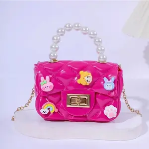 Mini bags cartoon patchwork hand/crossover bag mini handbag