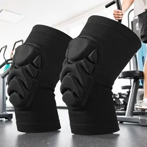 Knee Pads Work,  Thick EVA Foam Kneepads, Protective Knee Pads for Men Women, Anti-Slip Collision Avoidance Knee Sleeve for House Cleaning, Flooring, Gardening, Skating