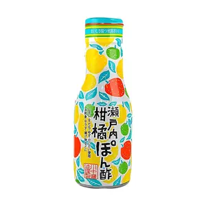 Japanese Setouchi Citrus Ponzu Soy Sauce 6.76 fl oz - For Shabu Shabu, Salad & Cold Noodles