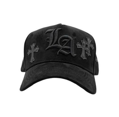 31 HATS Los Angeles Chrome Triple Black | Limited Snapback