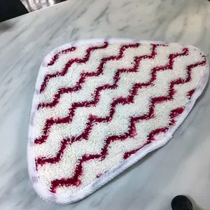 O-Cedar Steam Mop Cloth Replacement, Triangle Shape Mop Pad, Durable Cleaning Material, Perfect Fit for O-Cedar Steam Mops