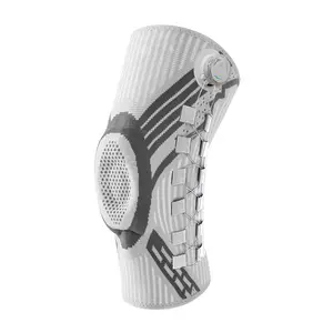 Dial-Adjust Compression Knee Brace with Shock Absorption Pad – Knitted Support for Sports & Daily Wear tiktokshopspringglowup  knee compression wrap brace,summervibes