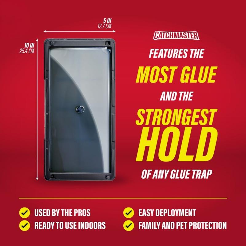 Non-Toxic Rat, Mouse & Insect Glue Traps