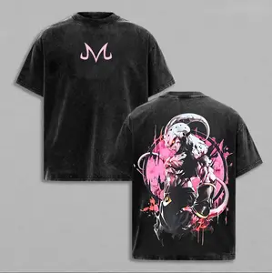 Goku Saiyan Unisex Washed outfits men women streetwear 80s 90s graphic washed tees cotton Anime tank tops gifts funny graphic tee men’s trendy t-shirts deals humorous 90s streetwear covenant penny tees meme boyfriend good graphic sluggy
