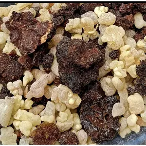 1 Oz Somalia Frankincense And Myrrh Resin | Granular Incense