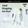 [VIRAL] Mung Bean & Peptide Ice Glow DUO: Facial Serum & Moisturizing Cream for tightening pores, reducing puffiness, cooling relief