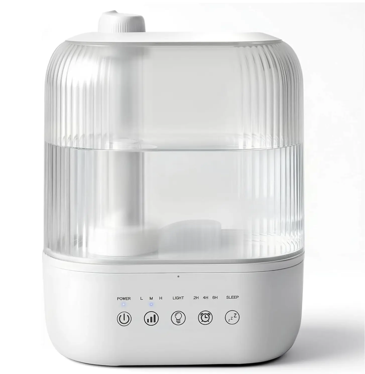 COWSAR 3L Top Fill Humidifier for Bedroom, Quiet Ultrasonic Cool Mist Humidifier for Baby Nursery & Large Room, Smart Humidity Control, 360° Nozzle, Night Light, Essential Oil Diffuser, 22dB Sleep Mode