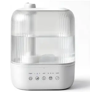 COWSAR 3L Top Fill Humidifier for Bedroom, Quiet Ultrasonic Cool Mist Humidifier for Baby Nursery & Large Room, Smart Humidity Control, 360° Nozzle, Night Light, Essential Oil Diffuser, 22dB Sleep Mode