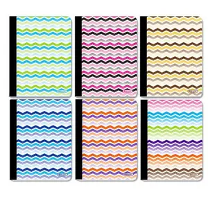 Bazic  C/R 100 Ct. Chevron Composition Book Case of 48