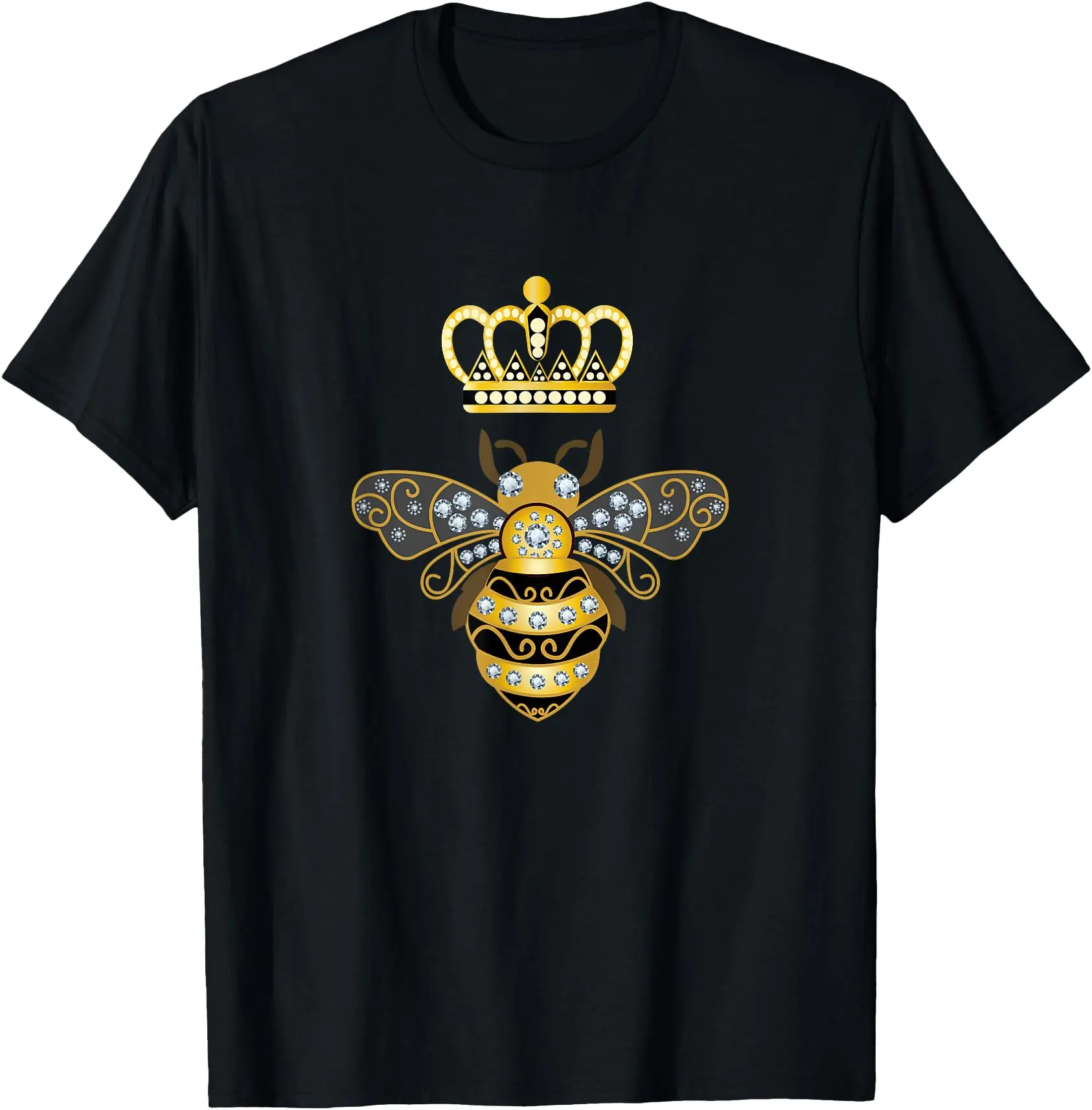 Queen Bee Shirt, Honey Bee  T-Shirt Unisex