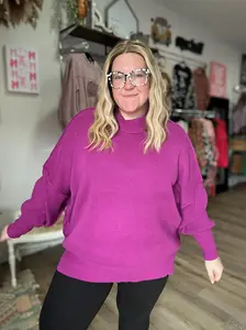 PLUM - OVERSIZED SWEATER