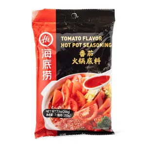 Haidilao Hot Pot Tomato Soup Base 200 g Haidilao Hot Pot Tomato Soup Base 200 g