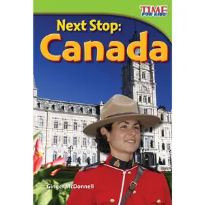 USED Book - Next Stop: Canada by McDonnell, Ginger (Paperback) - english