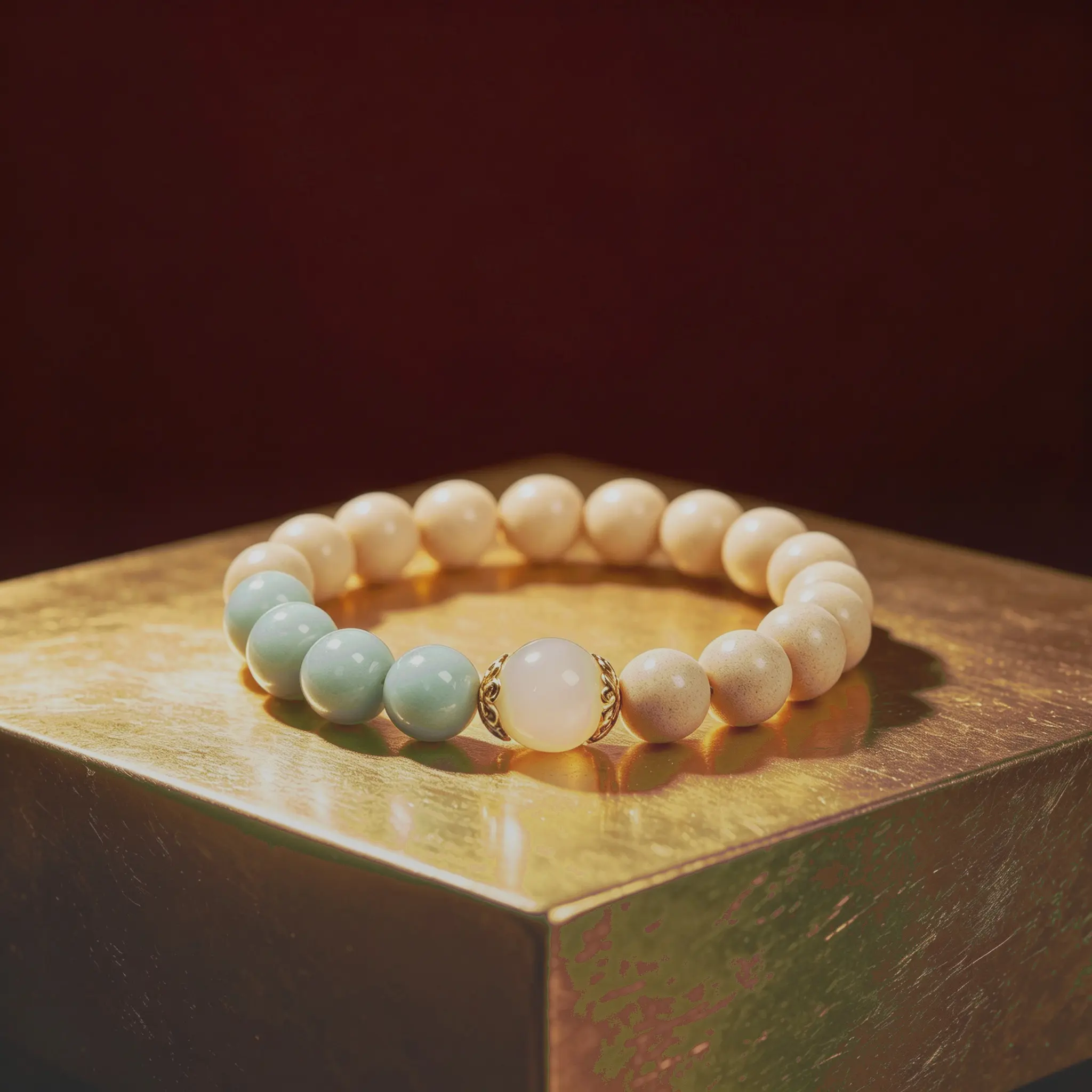 【Jade Oasis】5 elements herbal handmade TCM BRACELET 【Jade Oasis】5 elements herbal handmade TCM BRACELET