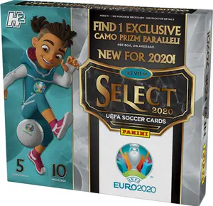 2020 Panini Select EURO H2 Hobby Box or Pack