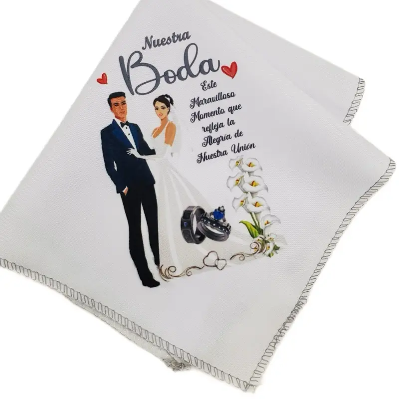 100% Polyester Multipack Cloth Napkins - 12-Piece Printed 10x10 inches Rectangular Floral Wedding Cocktail Napkins, Kitchen & Tableware Essentials, 100% Polyester Gift, Cloth Napkins Bulk, Multipack Napkins