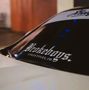 Broken Boys Vinyl V1 Banner - Custom Car Sticker Car Decal Adhesive Decals