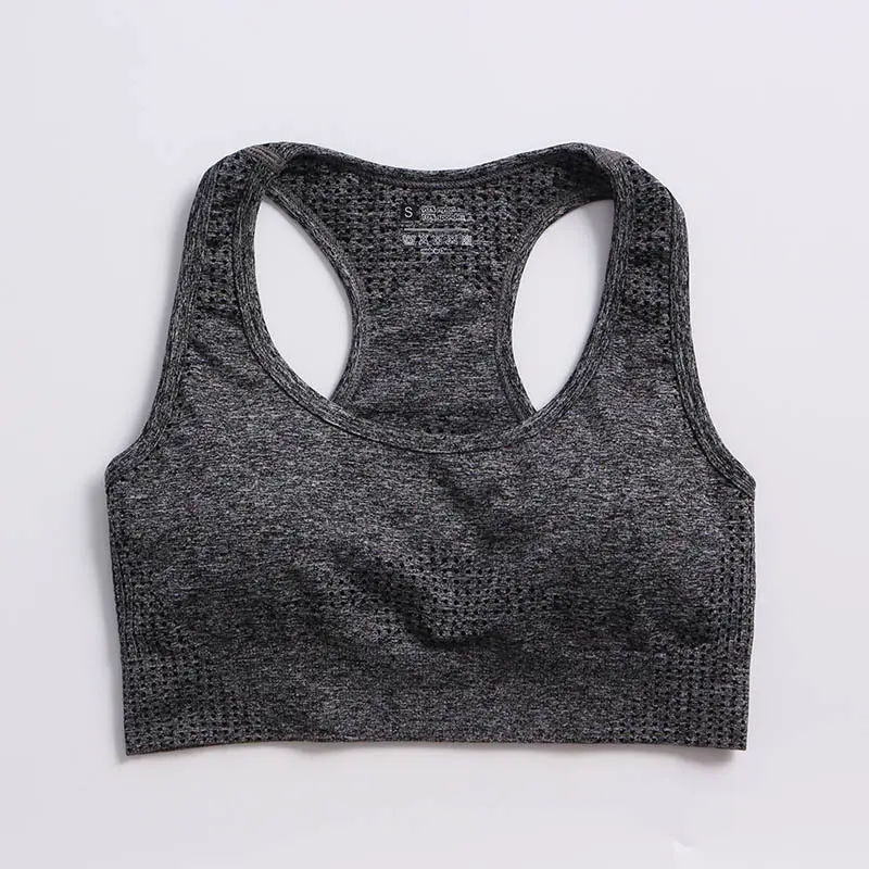 Dark gray bra