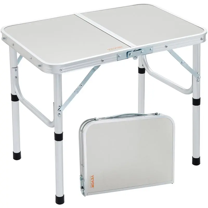 Home Vida Folding Table 4ft Heavy Duty Extra Strength Camping Buffet