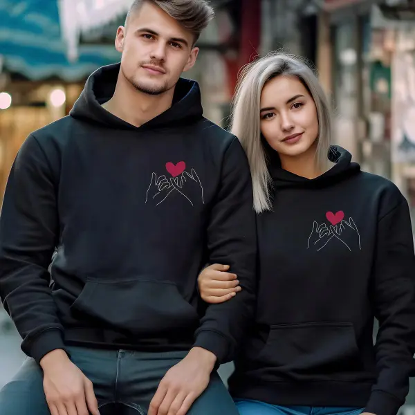 1pcHoodie Couple, Couple Hoodie, Valentines Couple Hoodie Couple Hoodie Set, Cute Couple Hoodie, Sweet Couple Hoodie