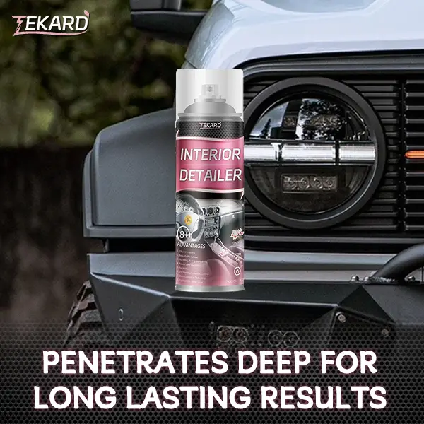 TEKARD Waterless Spray Wax: Interior Care Cleaner15OZDetailer for Car Interiors&Exteriors with Hygienic Protection