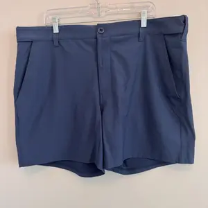 Huk Men's Pursuit Short XXL Navy Blue 6" Inseam Fishing Performance NWT